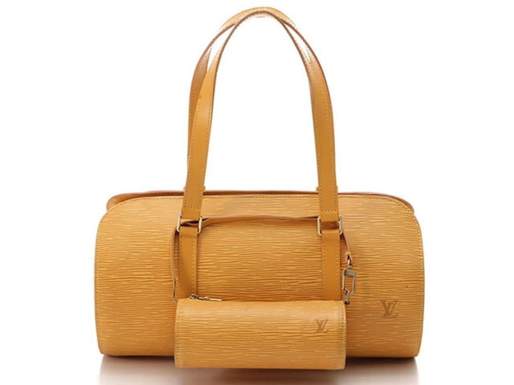 LOUIS VUITTON Soufflot Epi Tassili Yellow